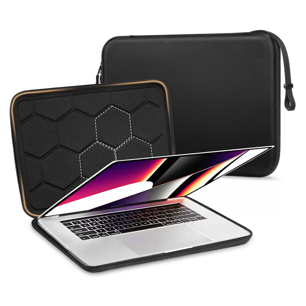 Tech-Protect Hardpouch -kannettavan suojakotelo 13–14 – musta