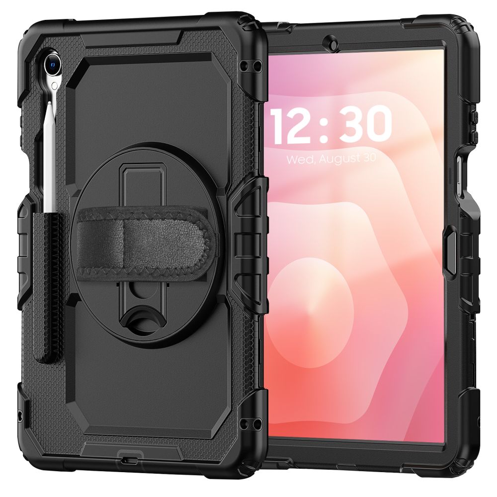 Tech-Protect -kovakotelo Samsung Galaxy Tab S11 11.0 X730 / X736B - musta