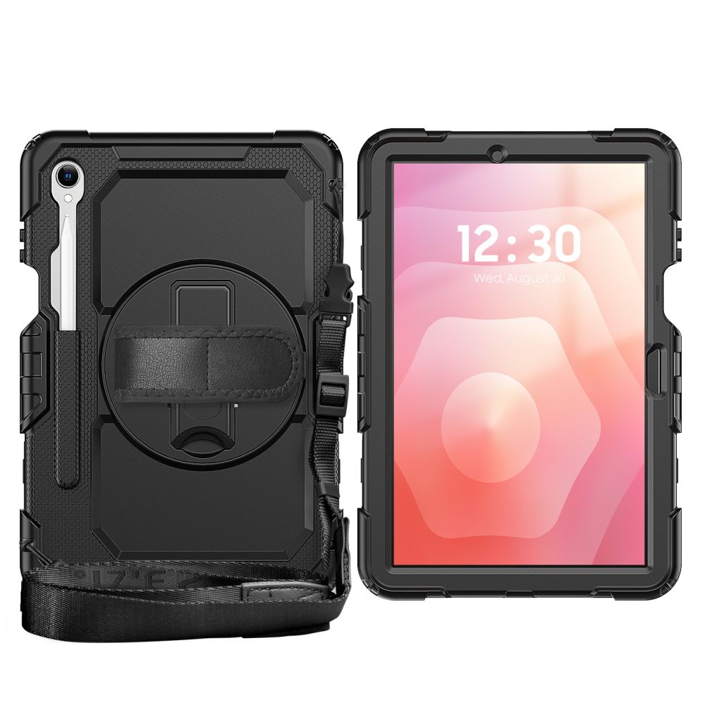 Tech-Protect -kovakotelo Samsung Galaxy Tab S11 11.0 X730 / X736B - musta
