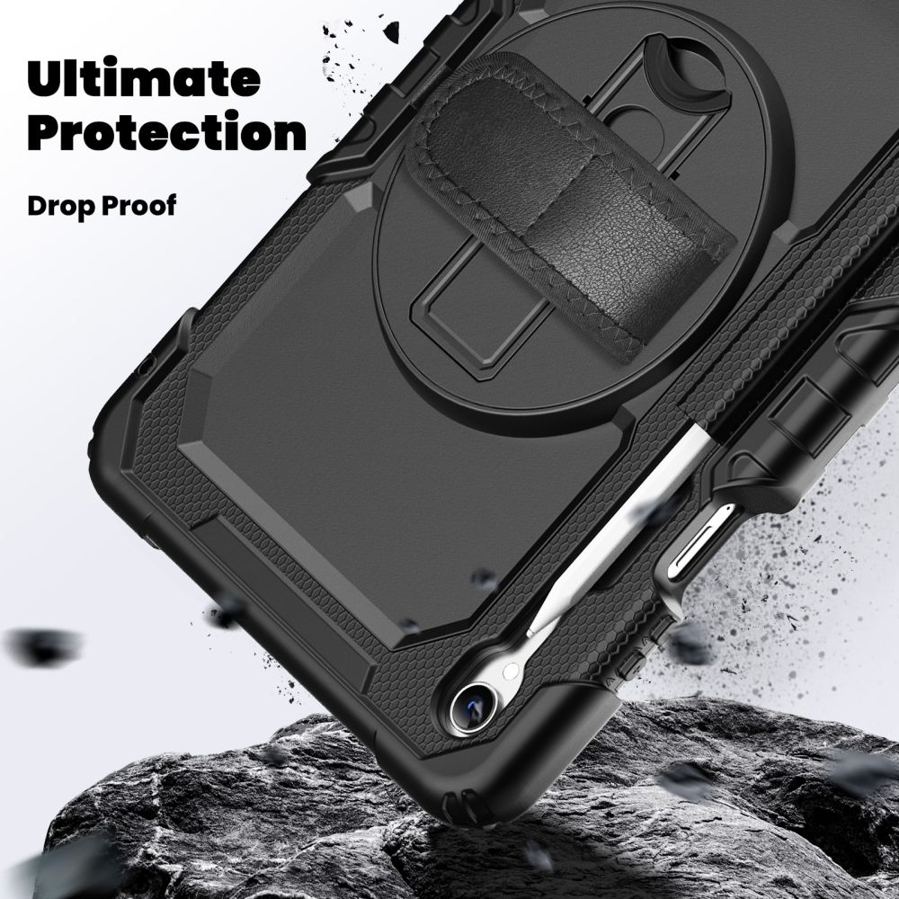 Tech-Protect -kovakotelo Samsung Galaxy Tab S11 11.0 X730 / X736B - musta