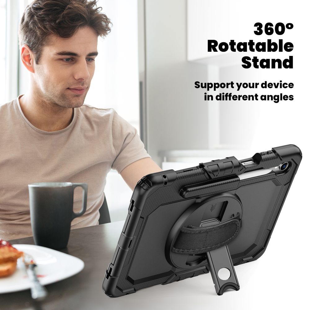 Tech-Protect -kovakotelo Samsung Galaxy Tab S11 11.0 X730 / X736B - musta