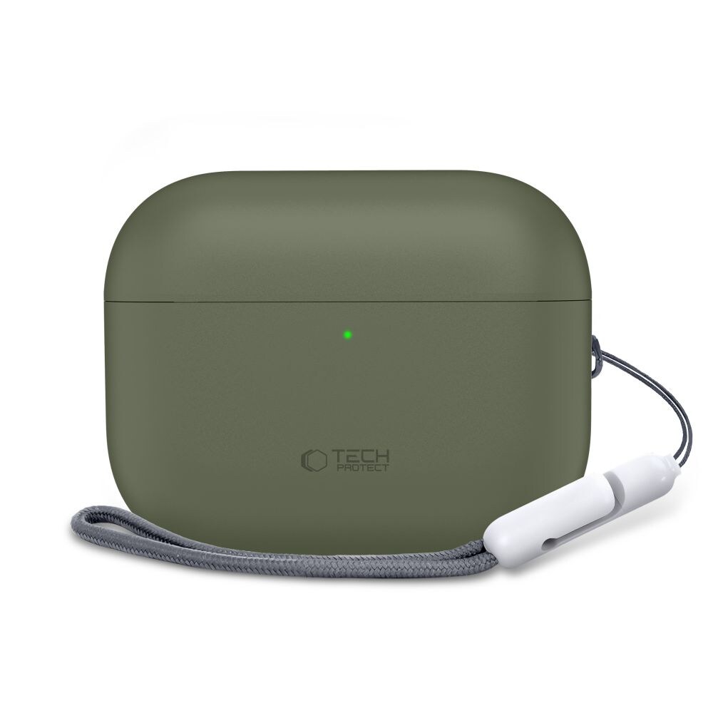 Tech-Protect-silikonikotelo AirPods Pro 3:lle – vihreä