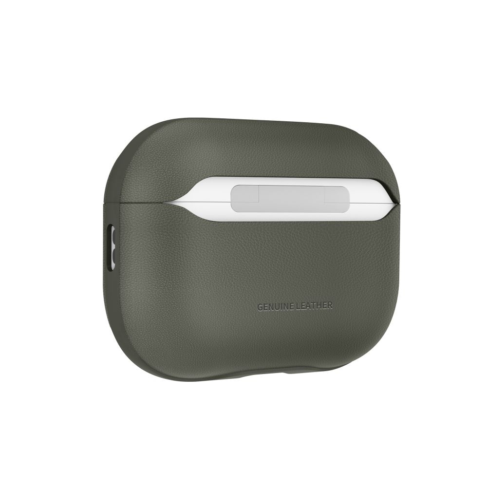 Tech-Protect NaturalFit -suojakotelo AirPods Pro 3:lle – vihreä