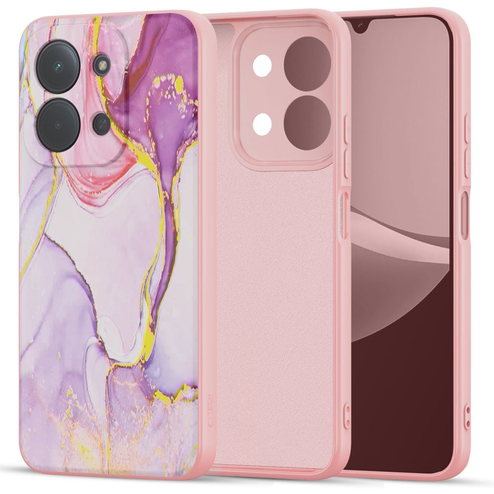 Tech-Protect Icon -suojakotelo Xiaomi Redmi 15C 5G:lle / Poco C85 5G:lle – monivärinen