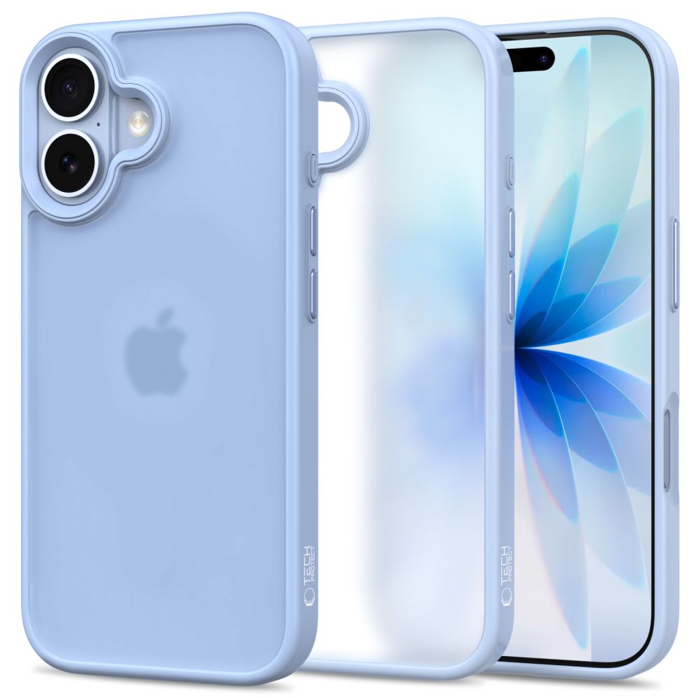 Tech-Protect MagMat iPhone 17 -suojakotelo – sininen