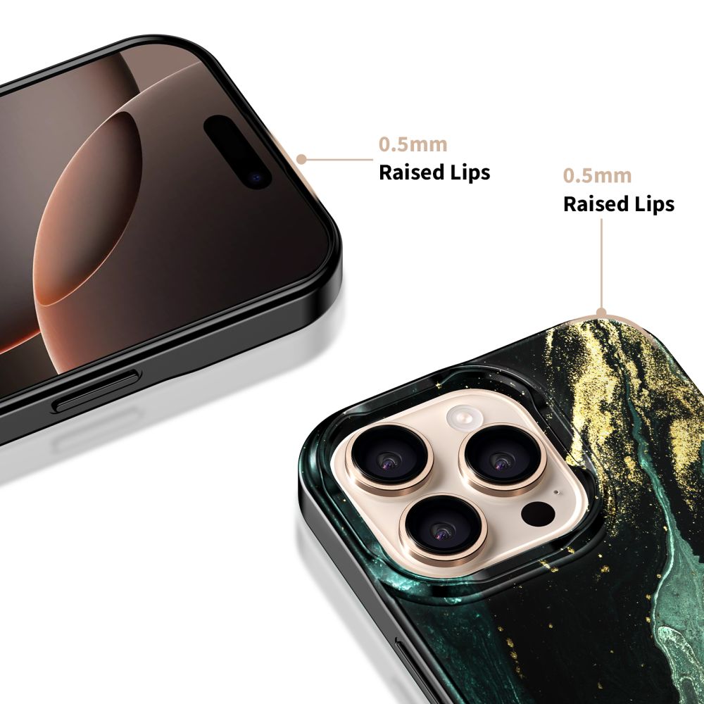Tech-Protect Lamano MagSafe -suojakotelo iPhone 16 Pro Maxille – monivärinen
