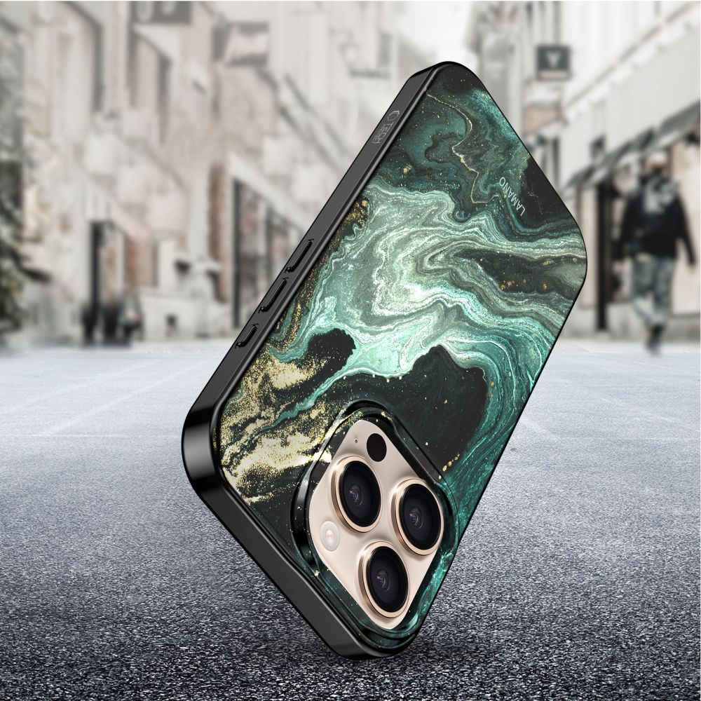 Tech-Protect Lamano MagSafe -suojakotelo iPhone 16 Pro Maxille – monivärinen