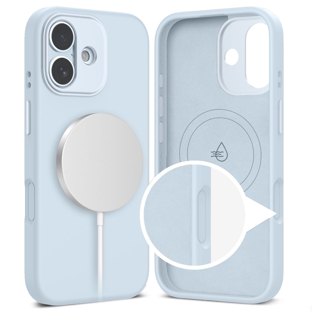 Tech-Protect Uniq MagSafe -suojakotelo iPhone 17:lle – sininen