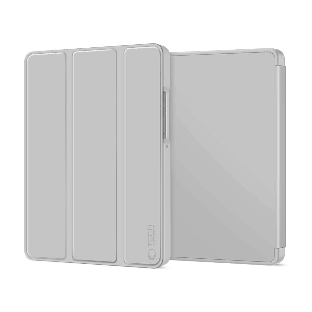 TechProtect SmartCase suojakotelo Samsung Galaxy Tab A9/A11 8.7 X110/X115/X133/X135 - harmaa