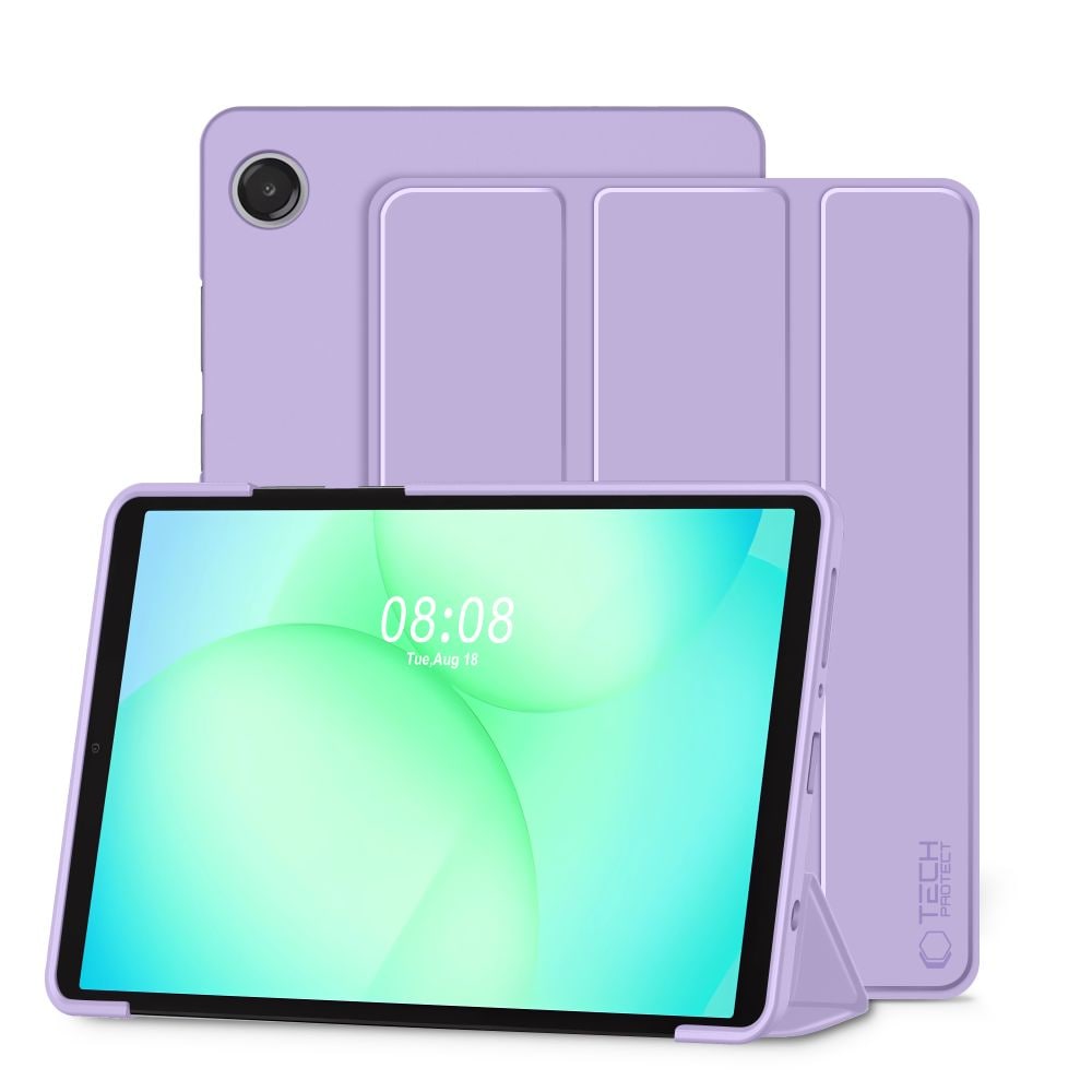 TechProtect SmartCase -suojakotelo Samsung Galaxy Tab A9/A11 8.7 X110/X115/X133/X135 - violetti