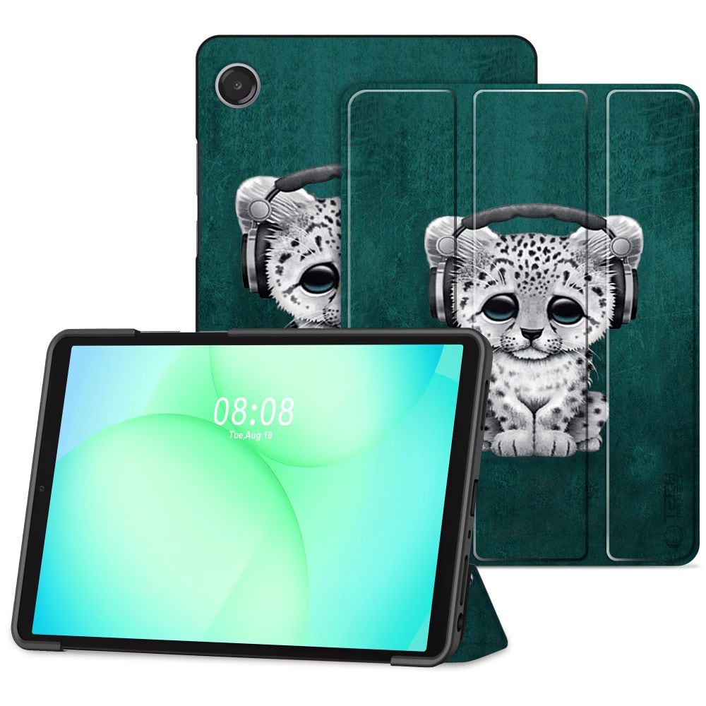 TechProtect SmartCase -suojakotelo Samsung Galaxy Tab A9+/A11+ Plus 11.0 X210/X215/X216 - vihreä