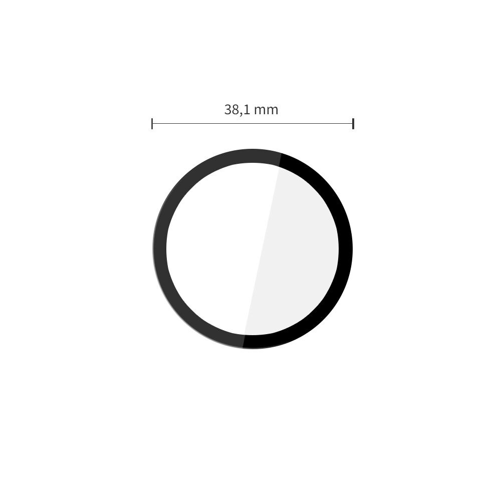 Tech-Protect Glass Flex+ 2 kpl:n pakkaus Garmin Venu 4 41 mm:lle – musta