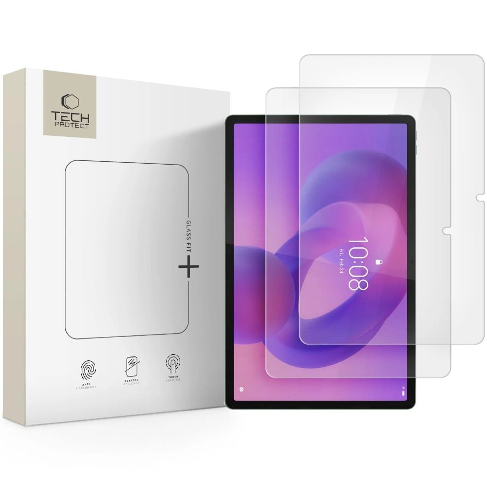 Tech-Protect Glass Fit+ -pakkaus (2 kpl) Lenovo Tab Plus 12.1 -mallille, tuotenumero TB-361
