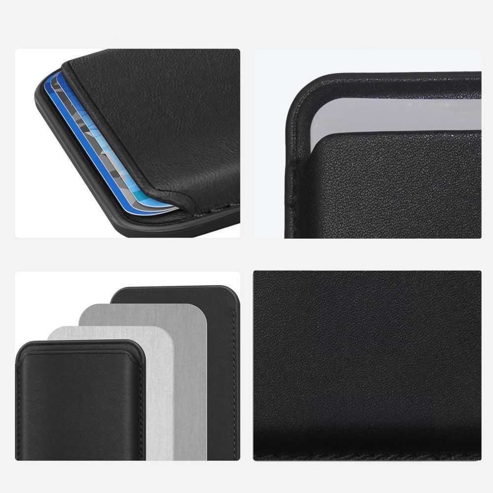 Tech-Protect MagWallet MagSafe -magneettilompakko puhelimelle – oranssi