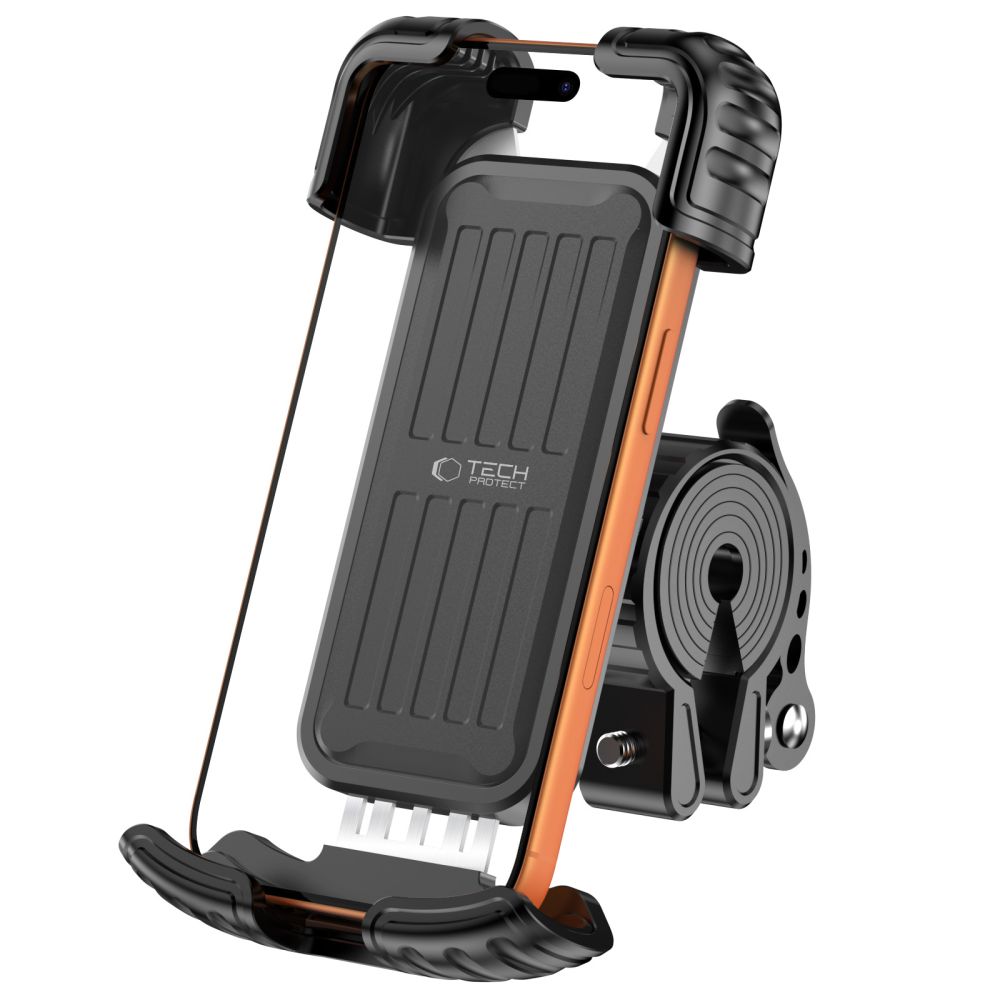 Tech-Protect V7 -ohjaustangon kiinnike – musta