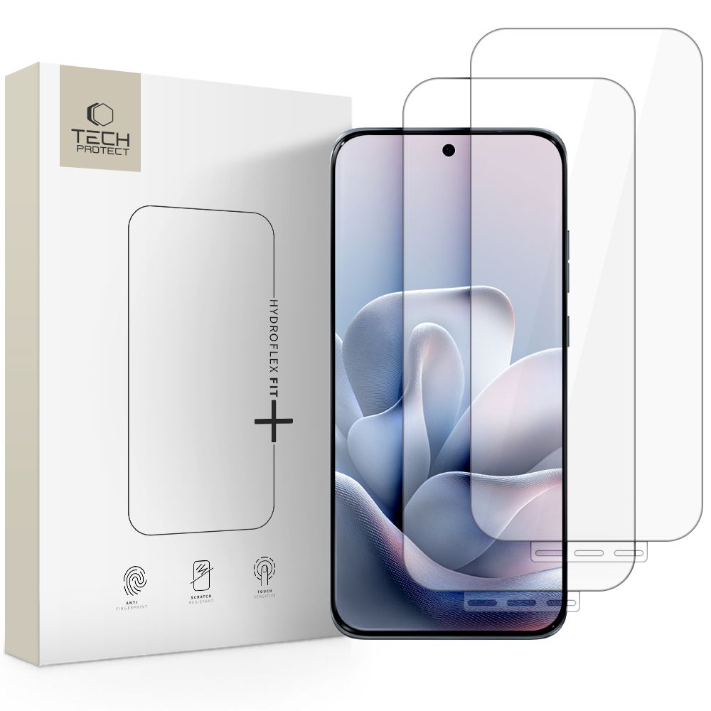 Tech-Protect Hydro flex+ -hydrogeelikalvopakkaus (2 kpl) Motorola Edge 70 Fusion/70 Fusion+ 5G