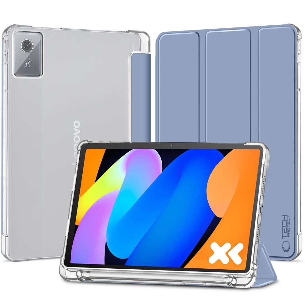 Tech-Protect SC Pen Hybrid -kotelo Lenovo Idea Tab 11.0:lle TB-336 – sininen