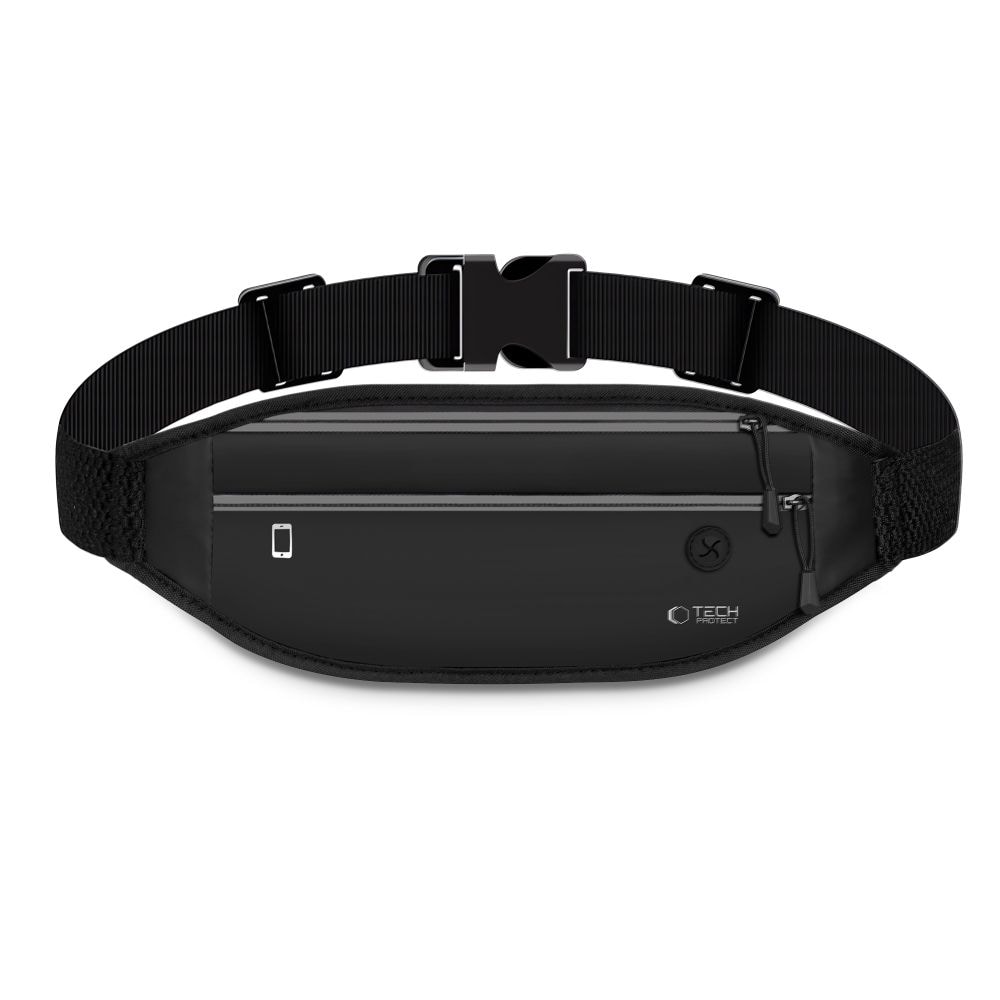 Tech-Protect M7 -vesitiivis pussi – musta