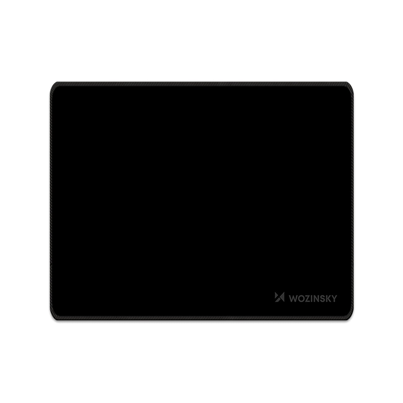 Wozinsky WPD-B350 pelipöytämatto 350 x 250 mm, vedenpitävä – musta