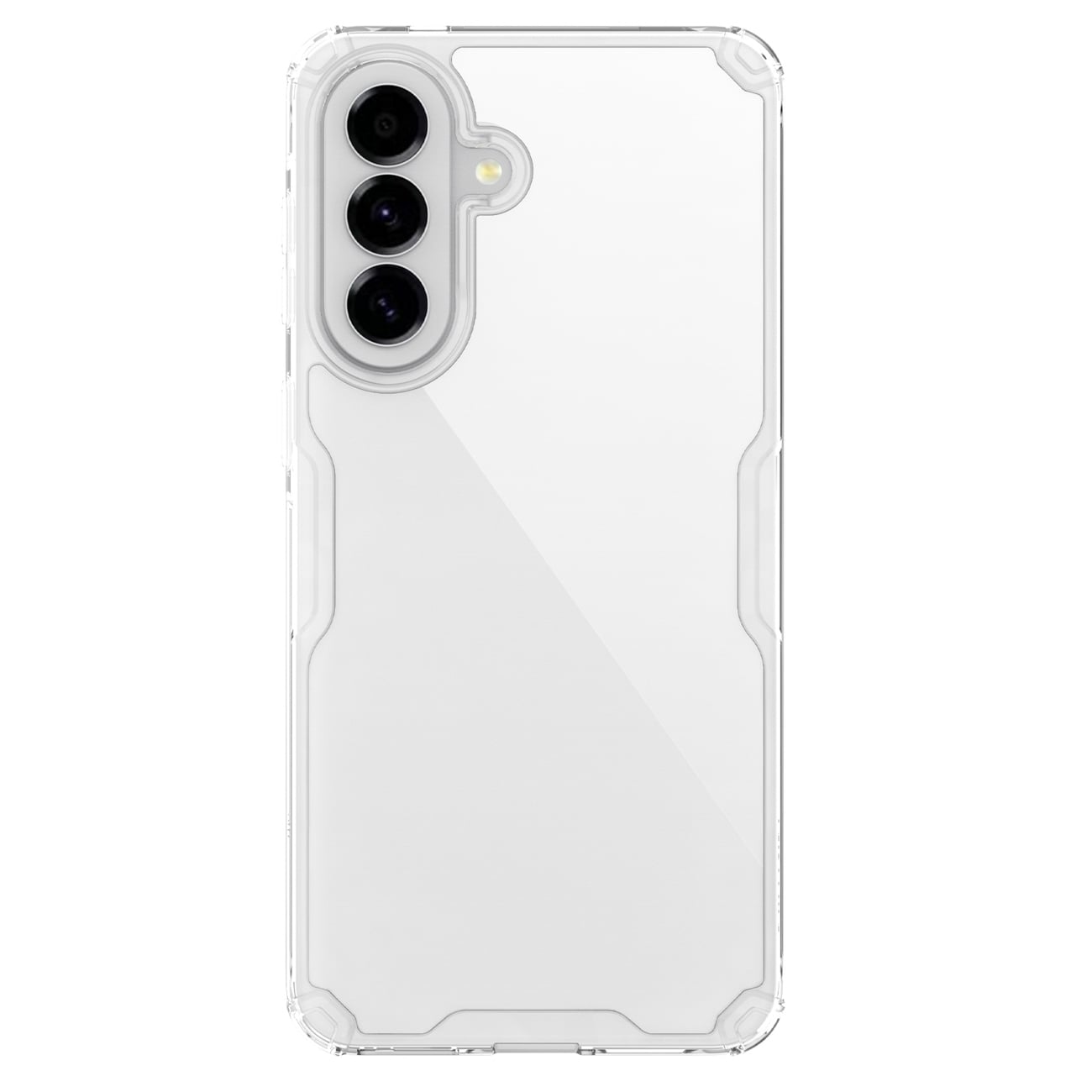 Nillkin Nature TPU Pro -suojakotelo Samsung Galaxy A57 5G:lle – läpinäkyvä