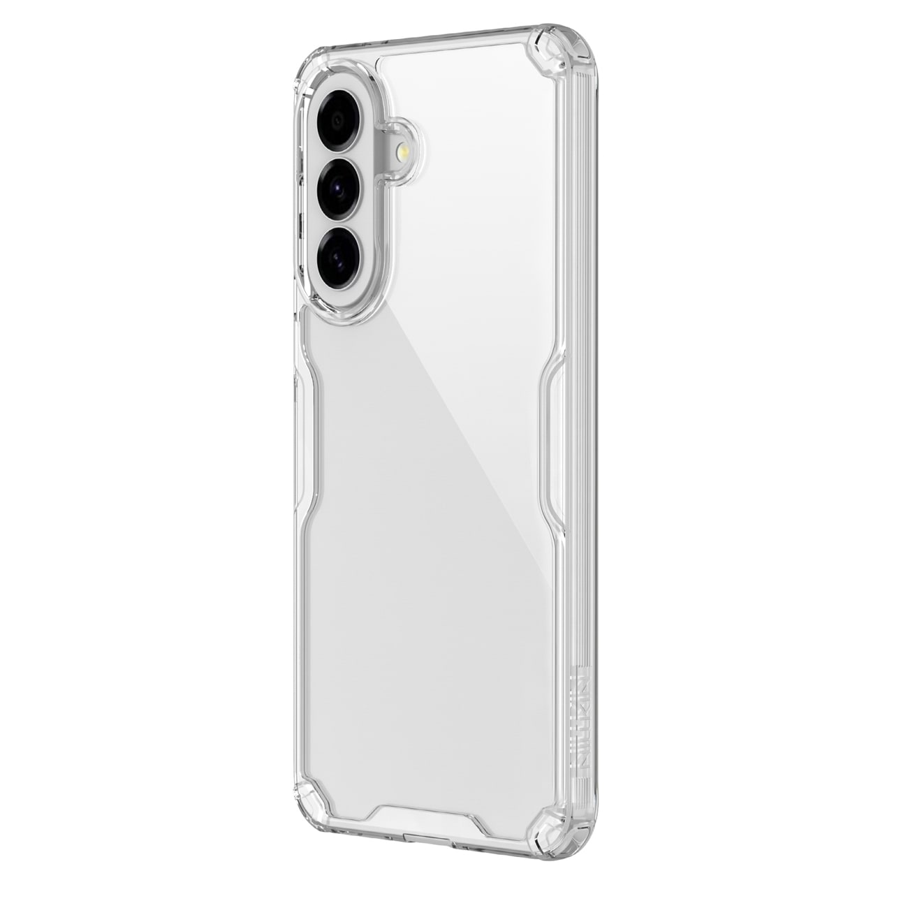 Nillkin Nature TPU Pro -suojakotelo Samsung Galaxy A57 5G:lle – läpinäkyvä