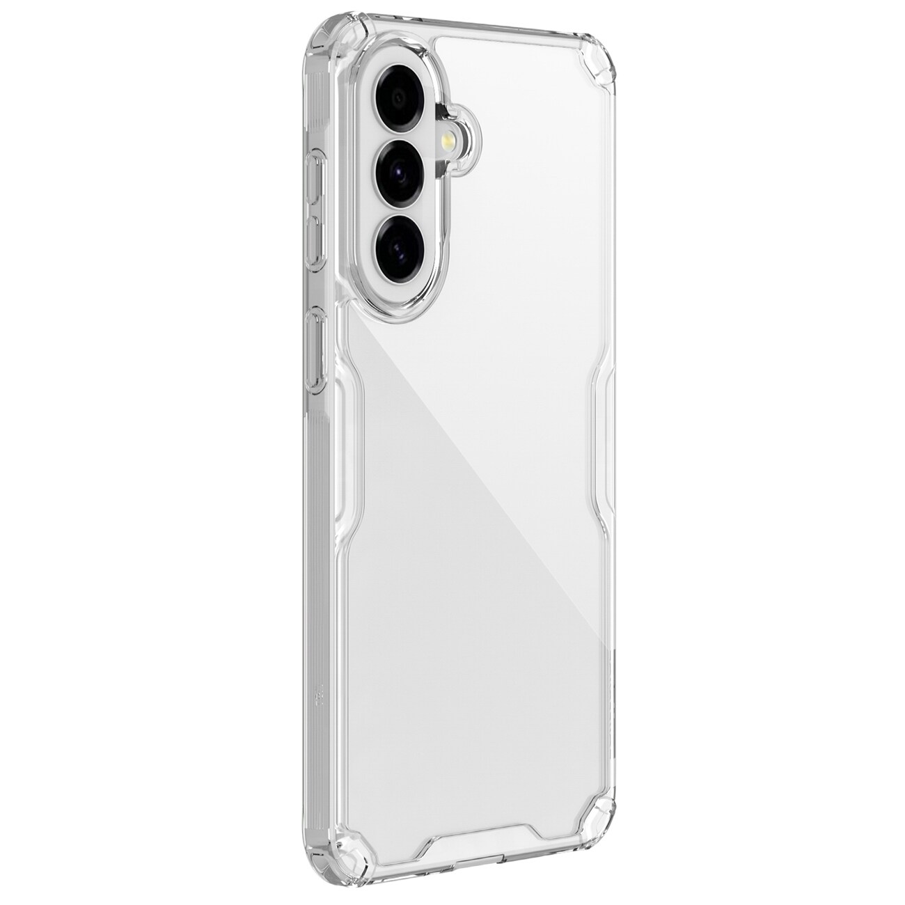Nillkin Nature TPU Pro -suojakotelo Samsung Galaxy A57 5G:lle – läpinäkyvä
