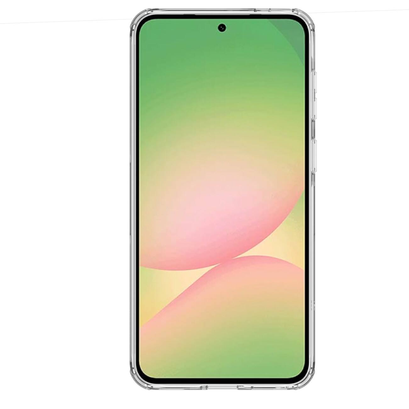Nillkin Nature TPU Pro -suojakotelo Samsung Galaxy A57 5G:lle – läpinäkyvä