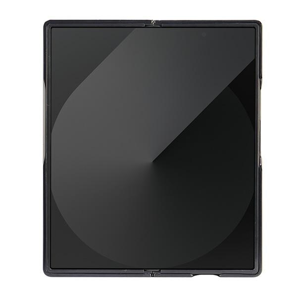 Audi-synteettisenä nahkana valmistettu MagSafe-kotelo Samsung Galaxy Z Fold 6:lle – musta