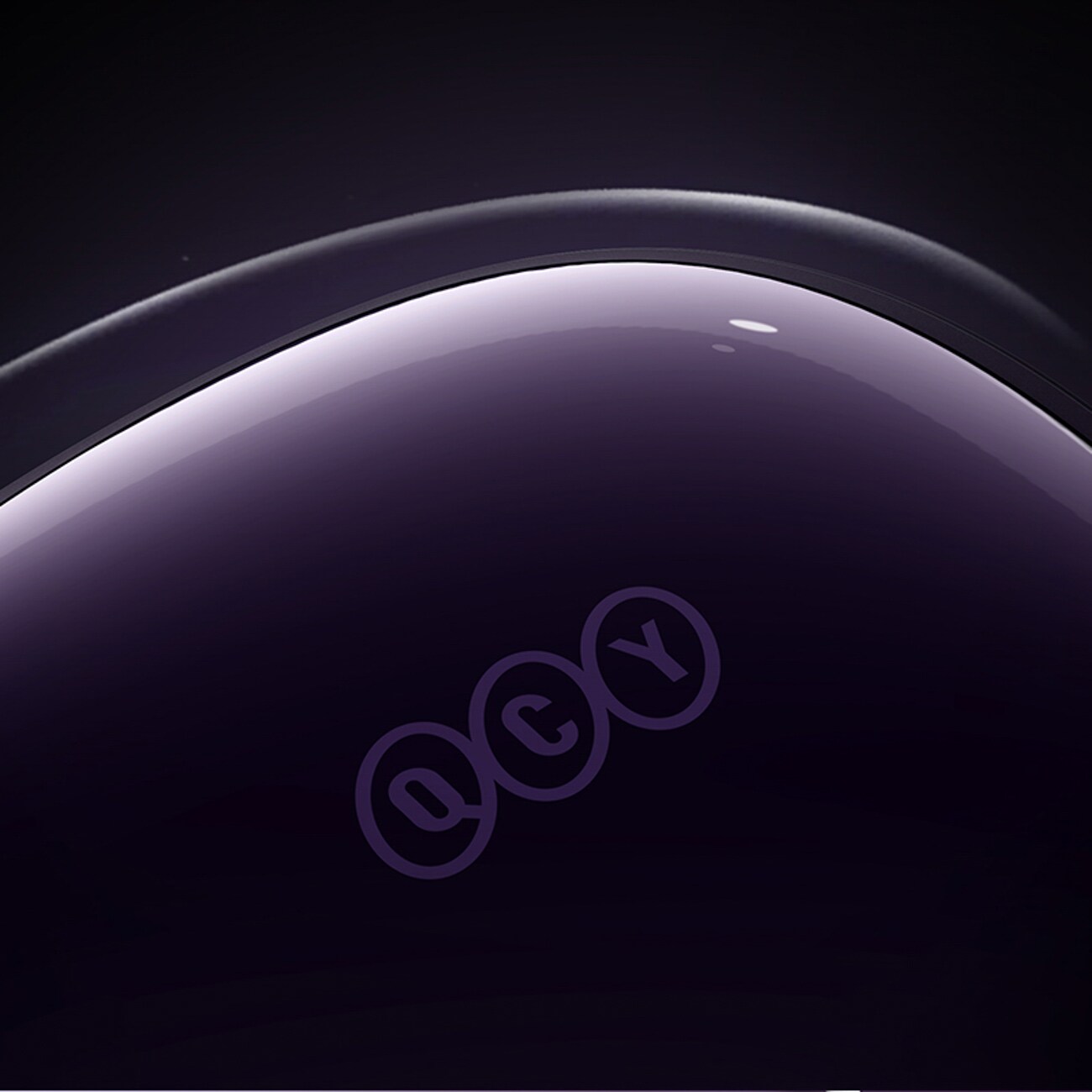 QCY T13X -korvakuulokkeet, ENC, IPX5, Bluetooth 5.3 – violetti