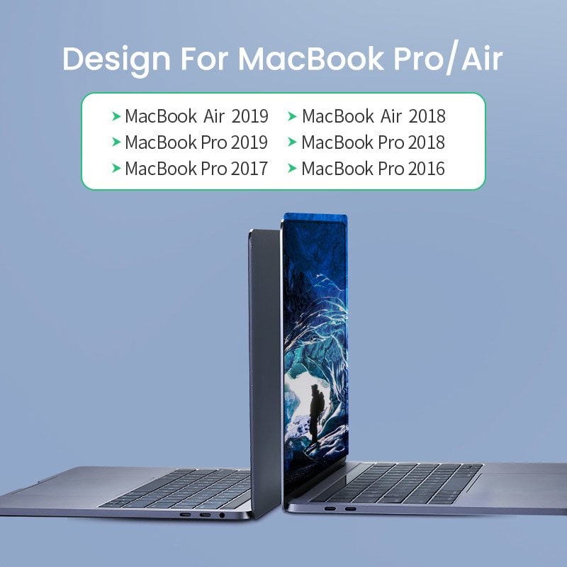 HUB Ugreen 60559 2x USB-C/USB-C PD (TB3, 100W, 4K60, 10Gbps) / HDMI 4K30 / 3x USB 3.0 – harmaa