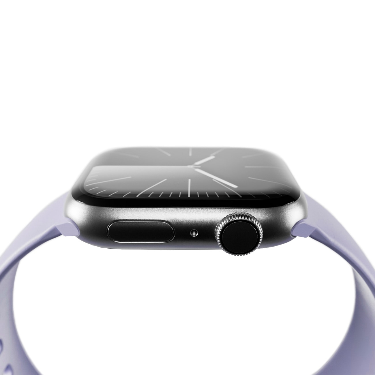 Puro Icon -ranneke Apple Watch 38/40/41/42 mm:lle – violetti
