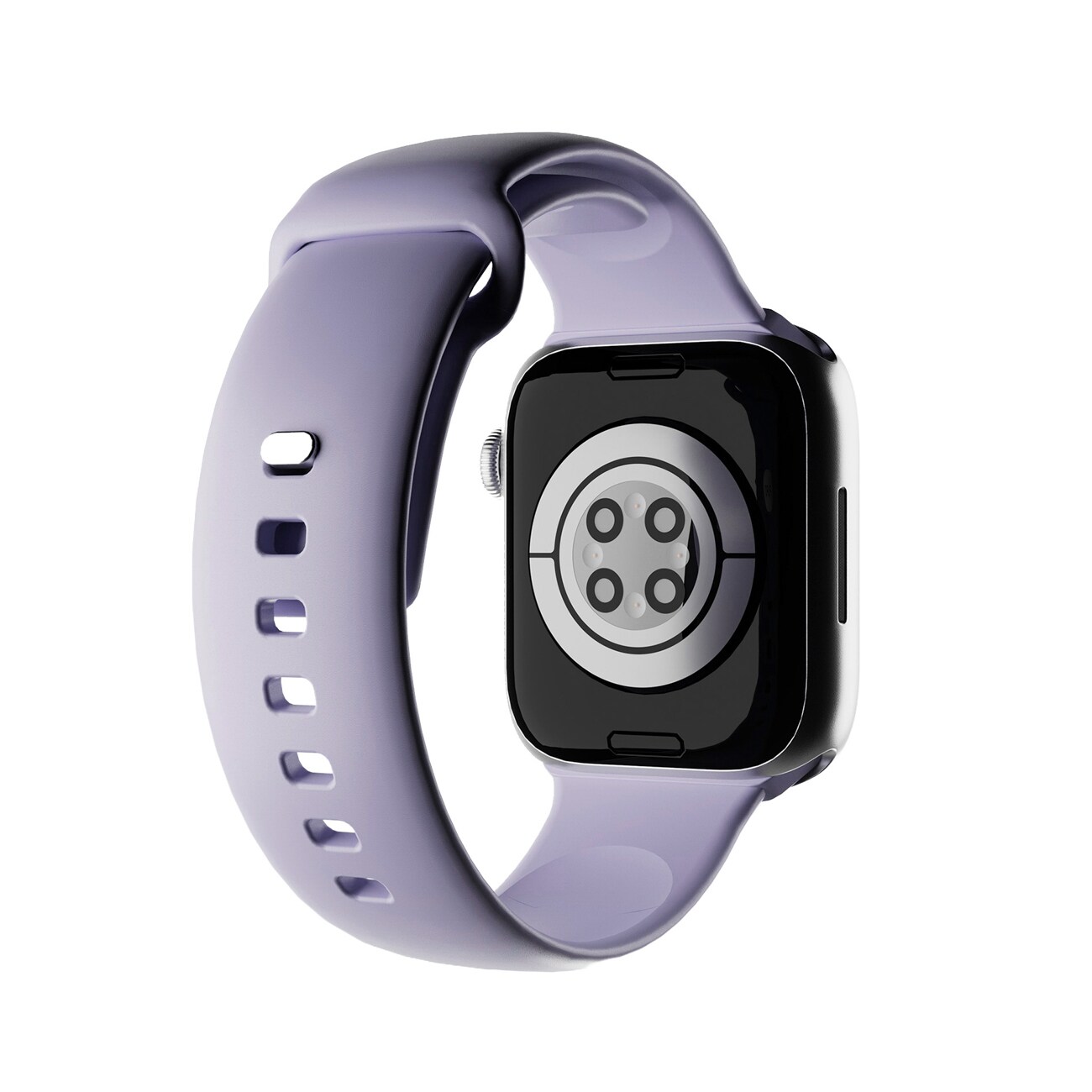 Puro Icon -ranneke Apple Watch 38/40/41/42 mm:lle – violetti