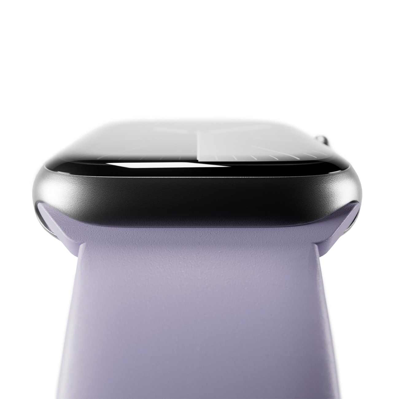 Puro Icon -ranneke Apple Watch 38/40/41/42 mm:lle – violetti