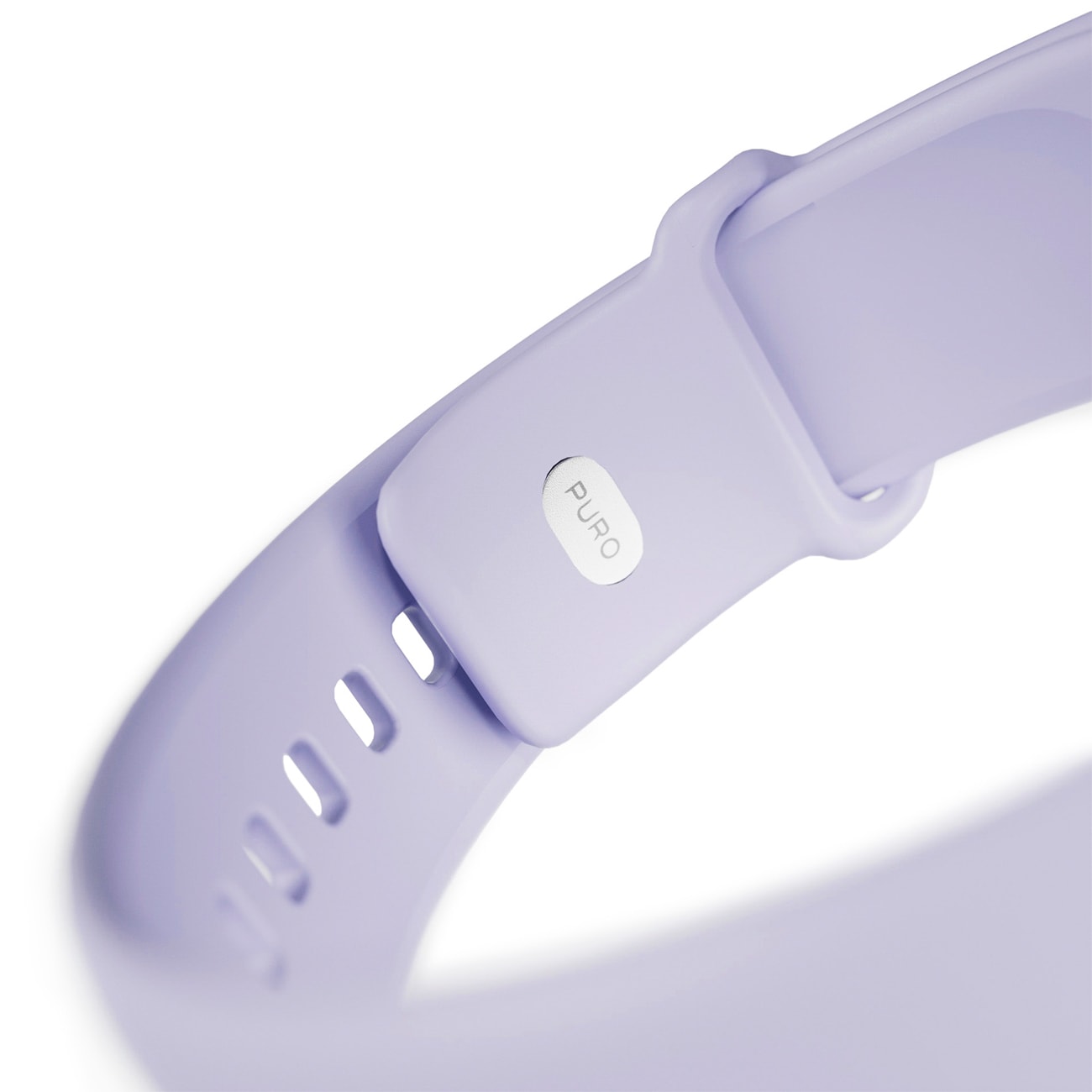 Puro Icon -ranneke Apple Watch 38/40/41/42 mm:lle – violetti