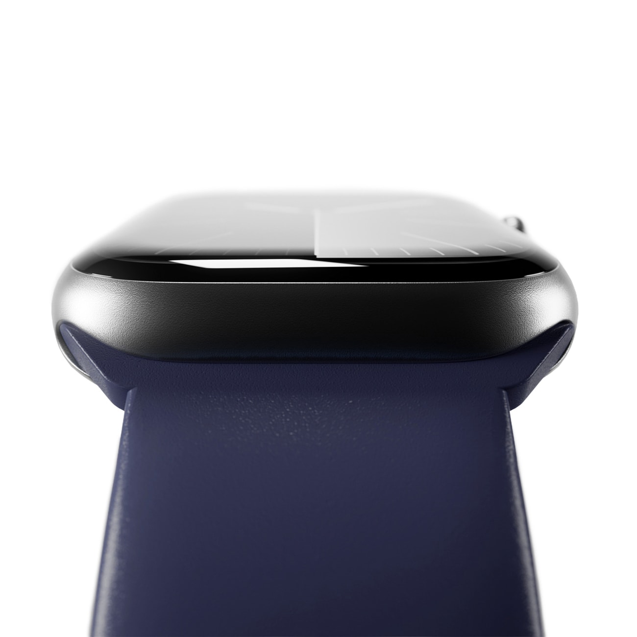 Puro Icon -ranneke Apple Watch 44/45/46/49 mm:lle – tummansininen