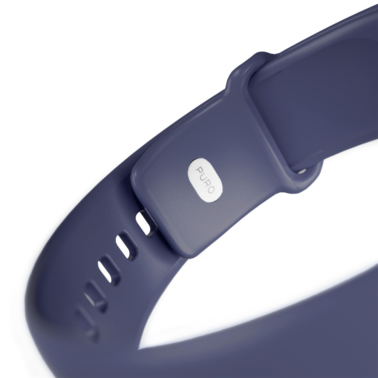 Puro Icon -ranneke Apple Watch 44/45/46/49 mm:lle – tummansininen