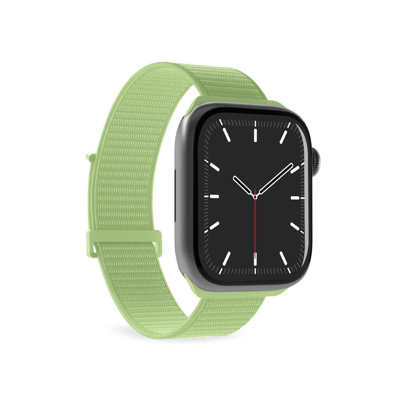 Puro Sport -ranneke Apple Watch 44/45/46/49 mm - vihreä