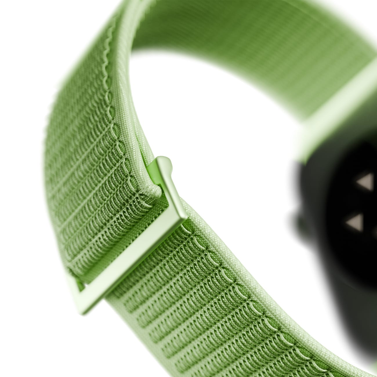 Puro Sport -ranneke Apple Watch 44/45/46/49 mm - vihreä