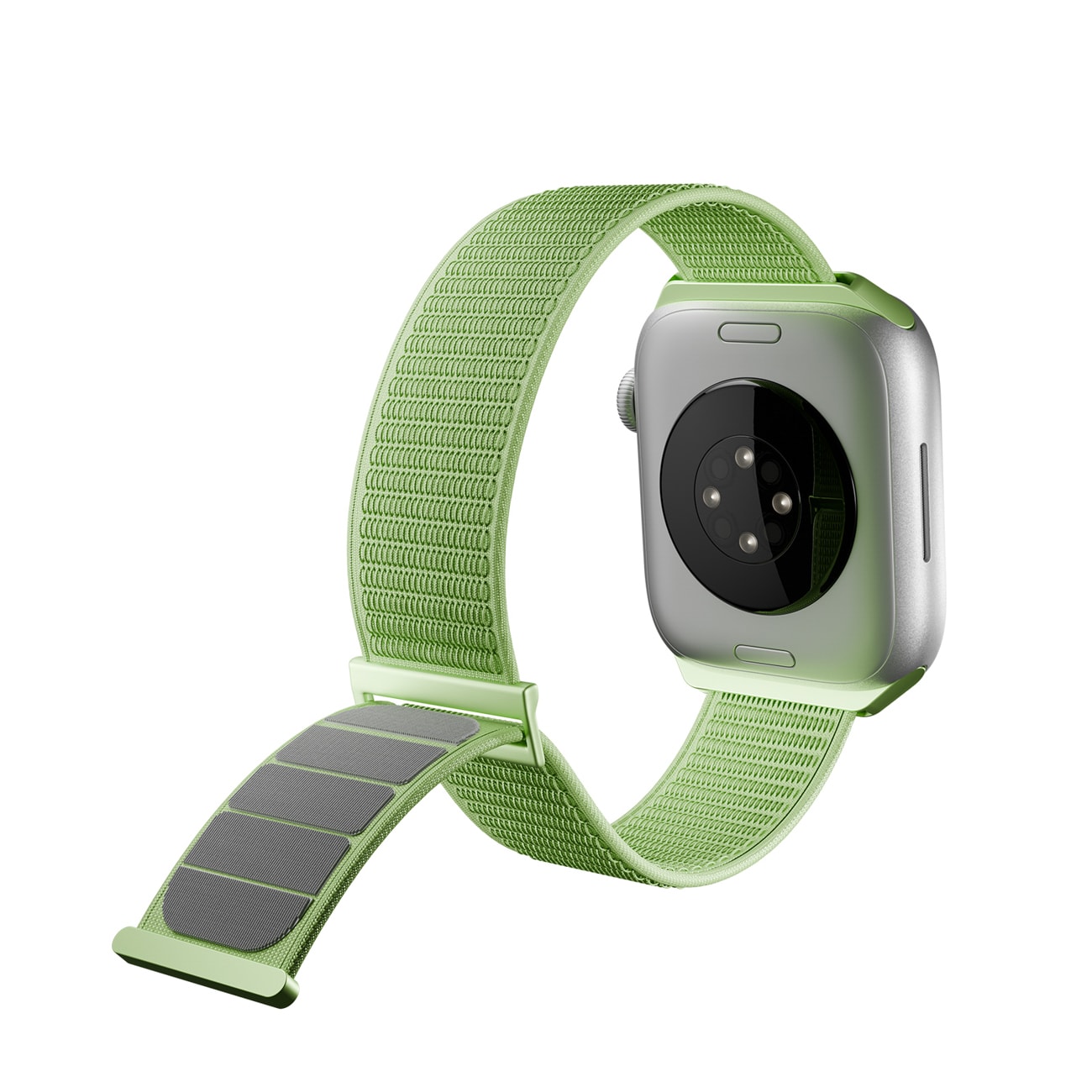 Puro Sport -ranneke Apple Watch 44/45/46/49 mm - vihreä