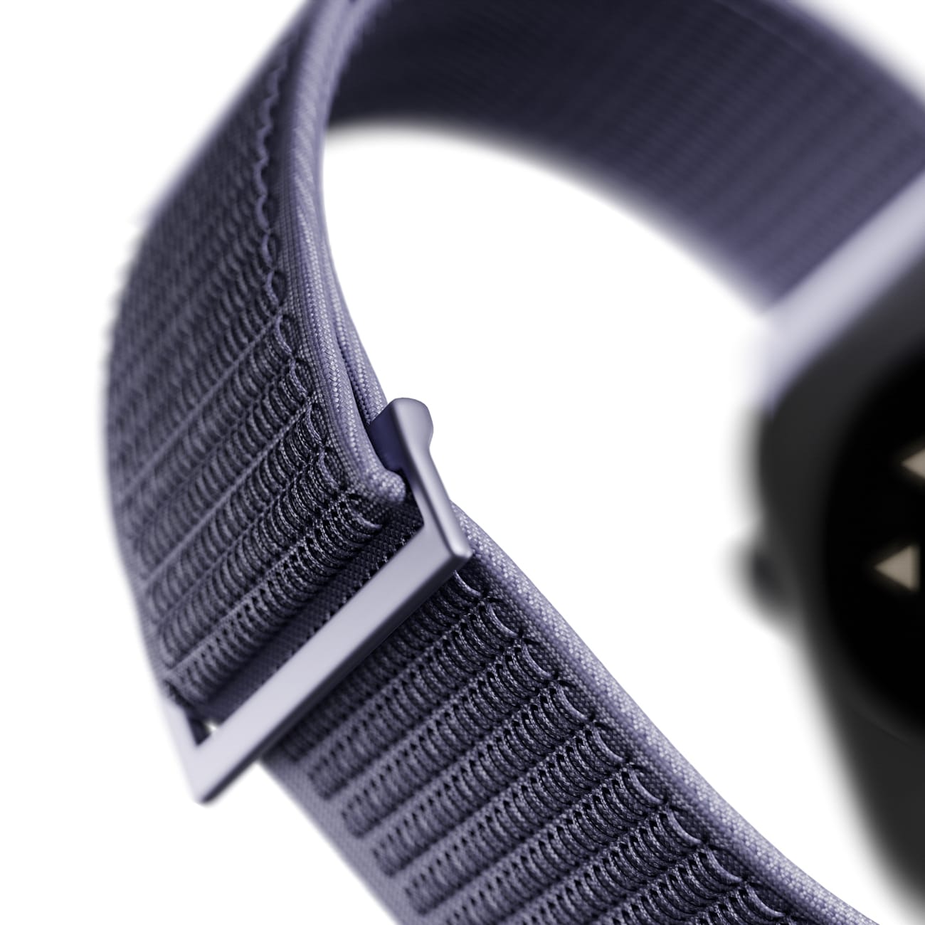 Puro Sport -ranneke Apple Watch 44/45/46/49 mm:lle – tummansininen