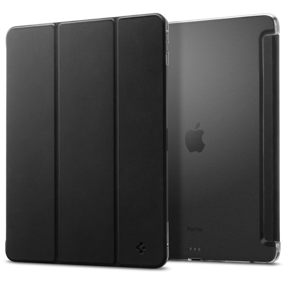 Spigen Liquid Air Folio -kotelo iPad Pro 13" 7 / 8 / 2024–2025 - Musta
