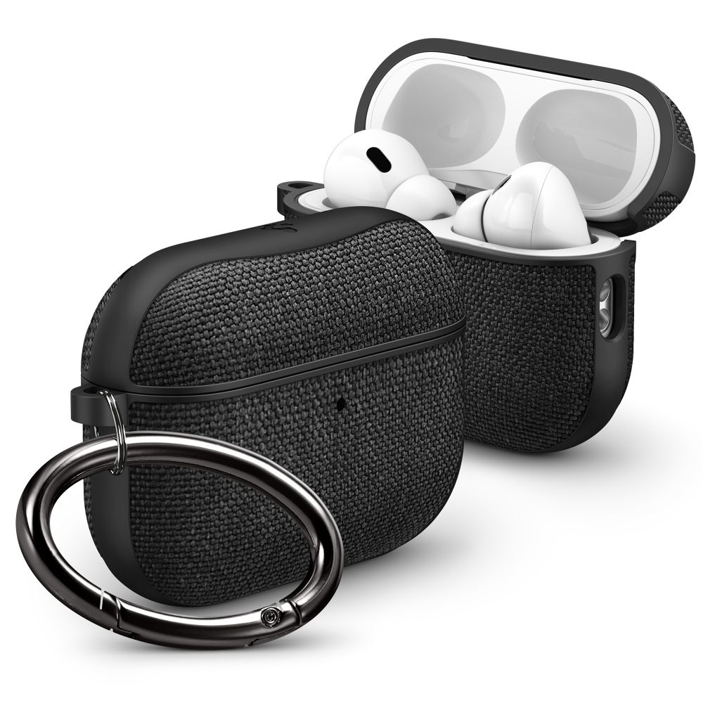Spigen Urban Fit -suojakotelo AirPods 3:lle – musta