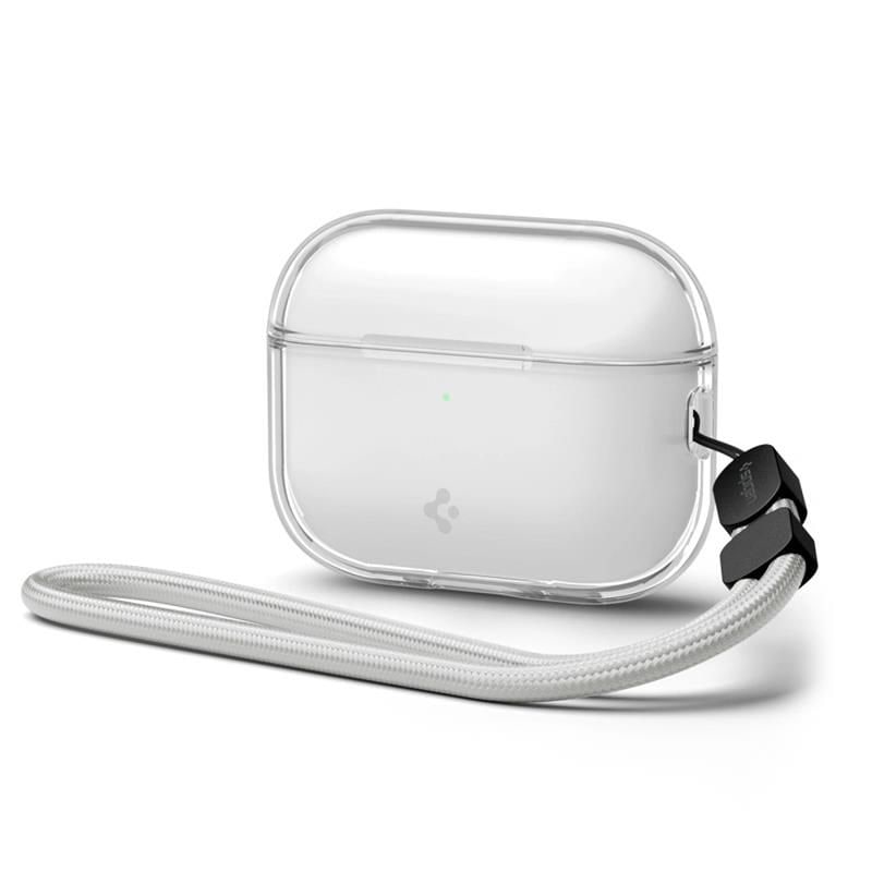 Spigen Liquid Crystal -kotelo AirPods Pro 3:lle – läpinäkyvä