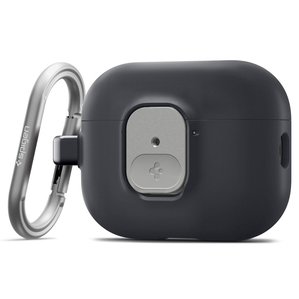 Spigen Nano Pop -kotelo AirPods Pro 3:lle – musta