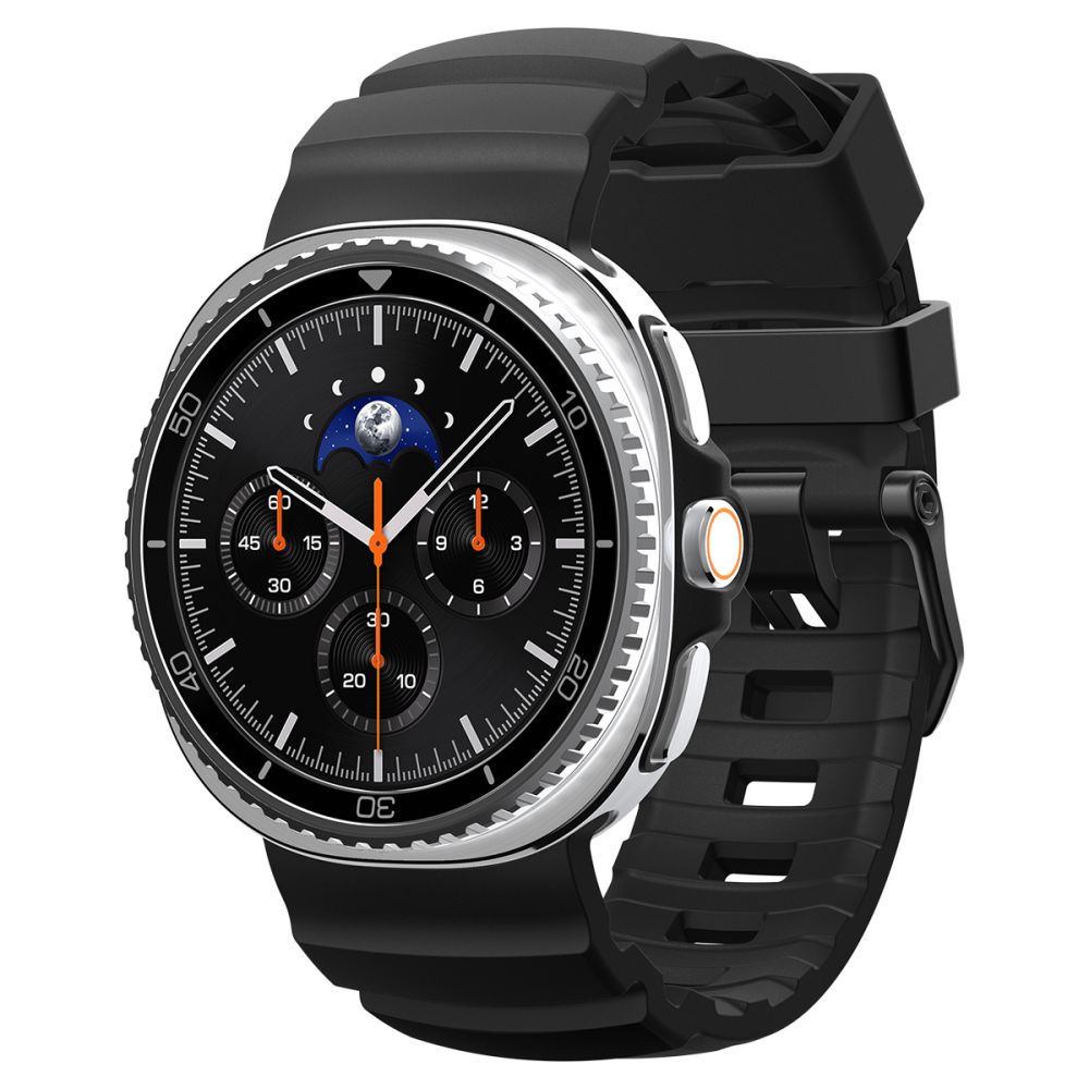 Spigen WBS2 -ranneke Samsung Galaxy Watch 40/44/46 mm - musta