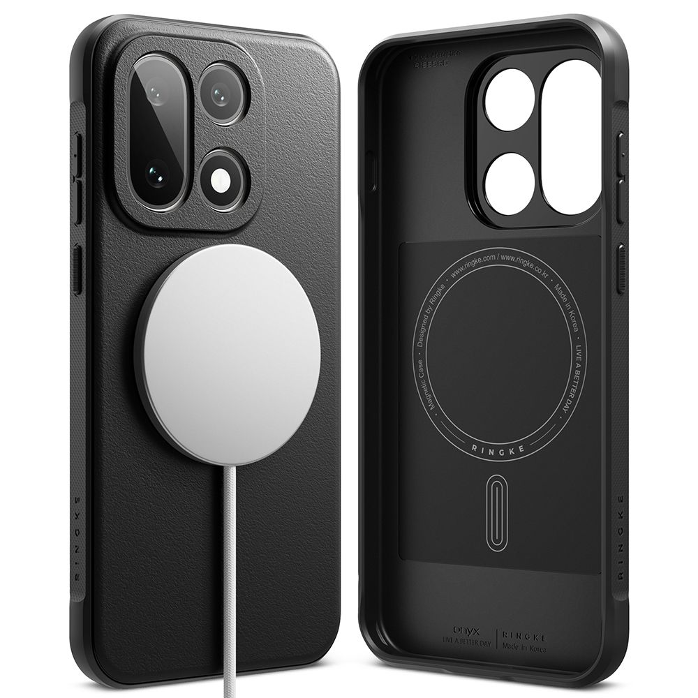 Ringke Onyx -magnetinen MagSafe-kotelo OnePlus 15:lle – musta
