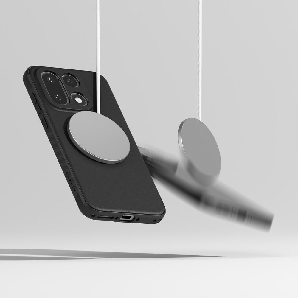 Ringke Onyx -magnetinen MagSafe-kotelo OnePlus 15:lle – musta
