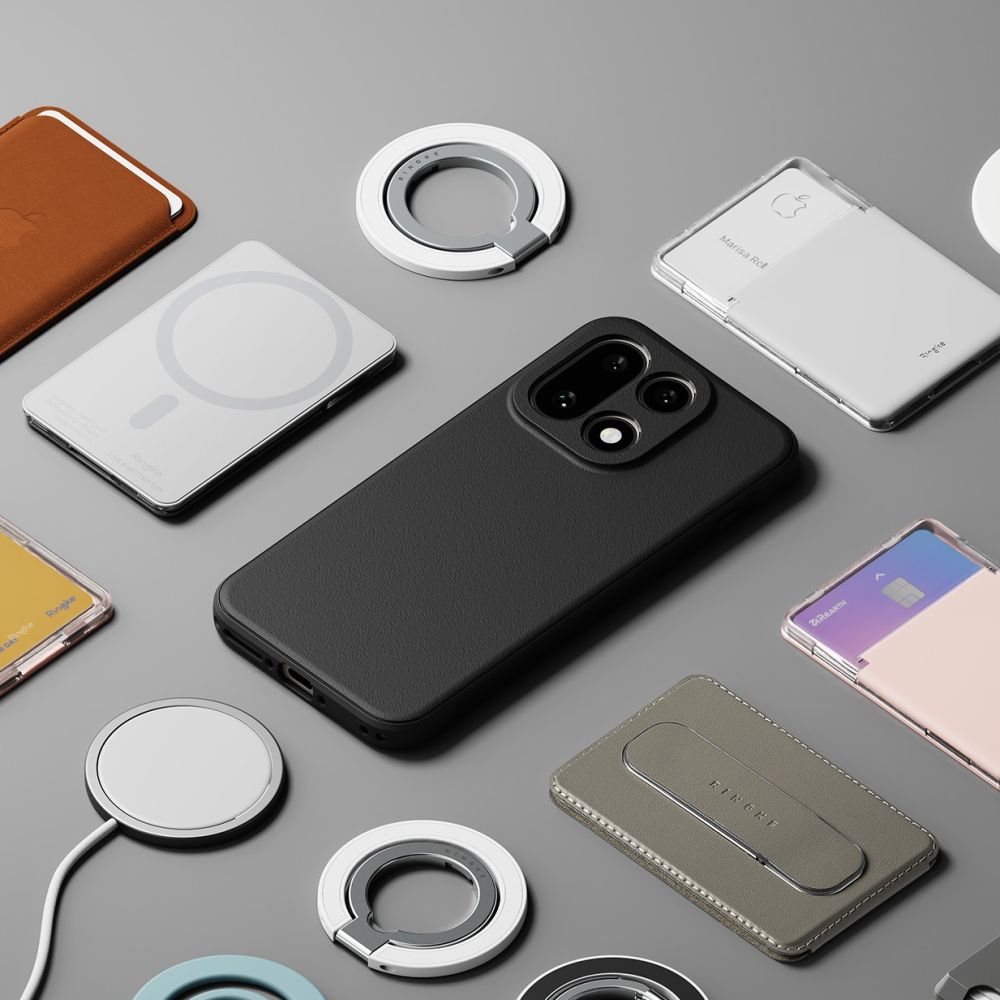 Ringke Onyx -magnetinen MagSafe-kotelo OnePlus 15:lle – musta