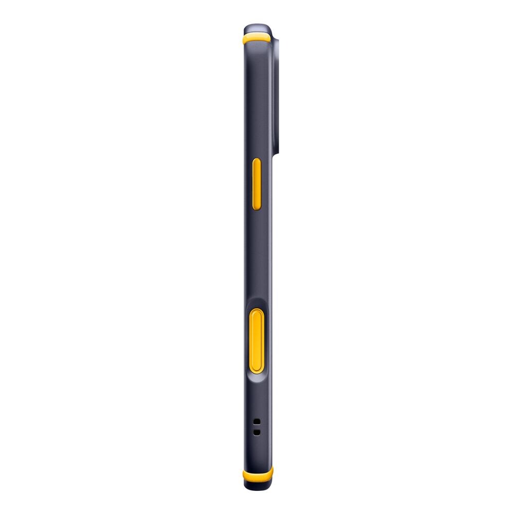 Spigen Nano Pop Hybrid MagSafe -suojakotelo iPhone 17 Pro:lle – tummansininen