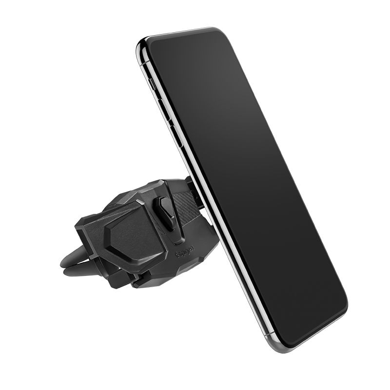 Spigen Click.R -auton tuuletusreiän pidike – musta
